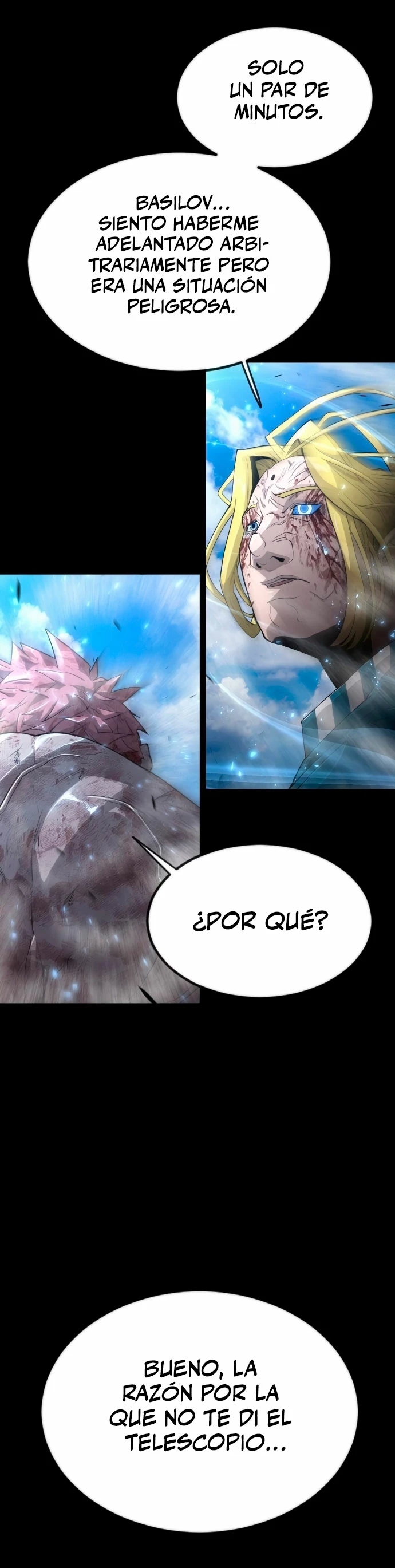 Super humanos Capítulo 152 - Página 34 en español