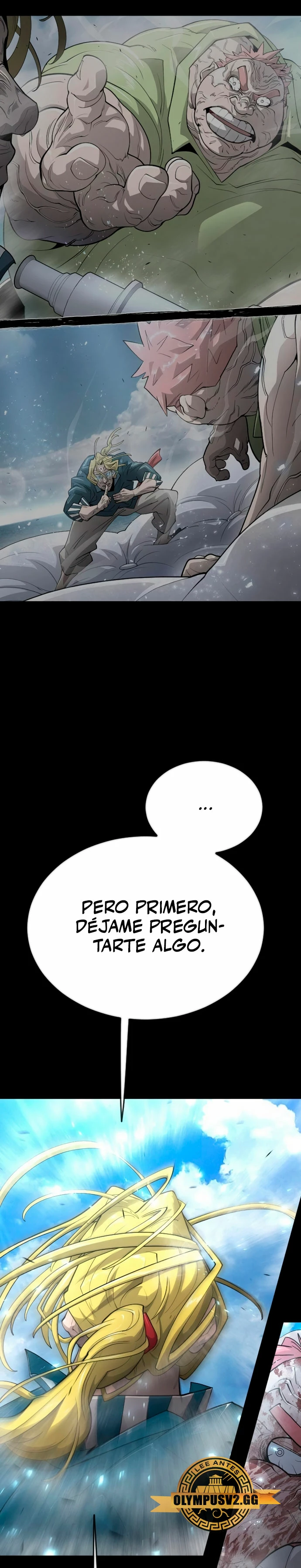 Super humanos Capítulo 152 - Página 35 en español