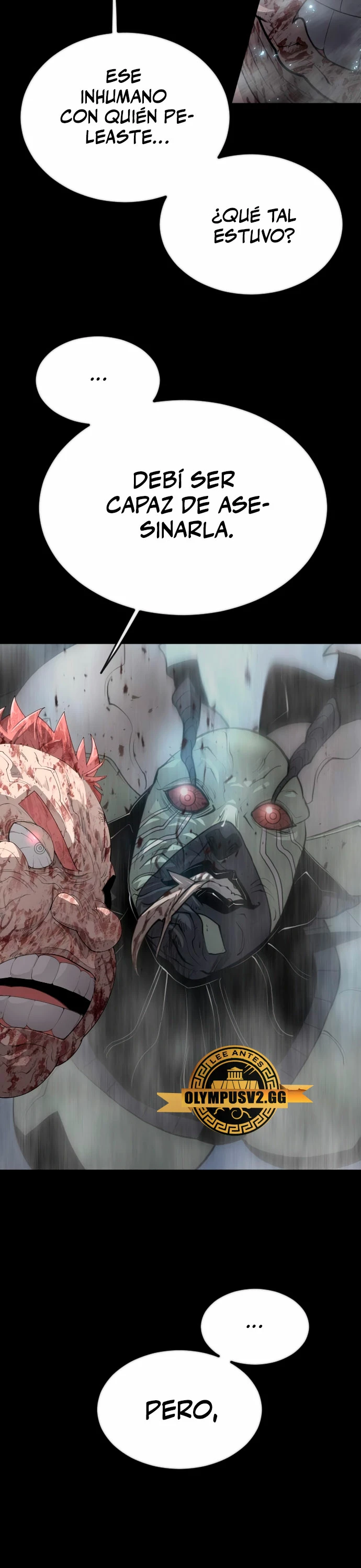Super humanos Capítulo 152 - Página 36 en español