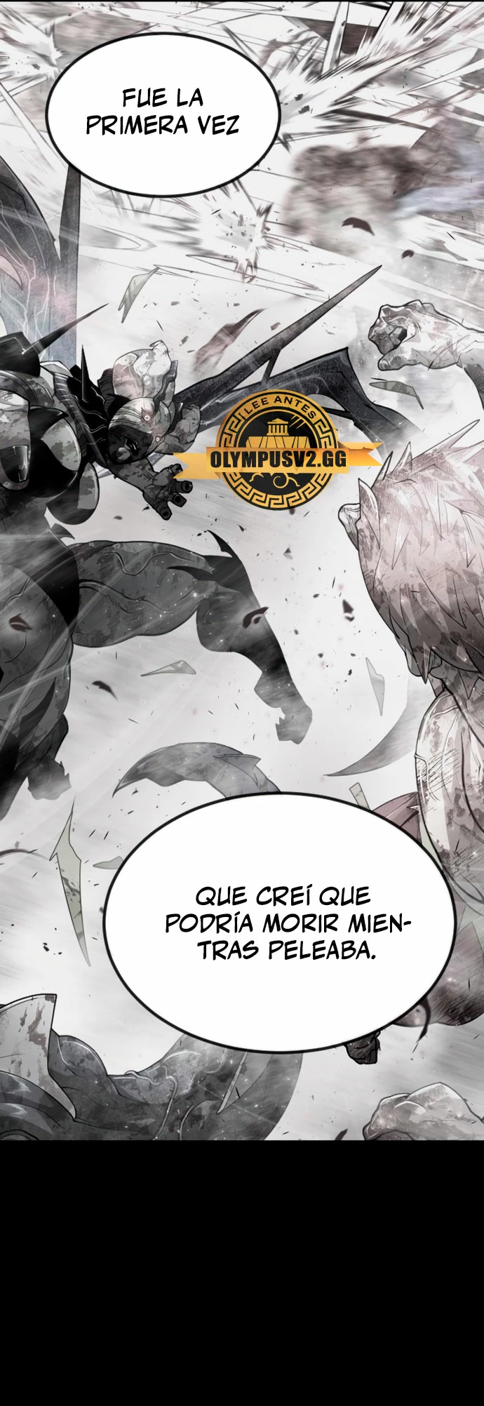 Super humanos Capítulo 152 - Página 37 en español