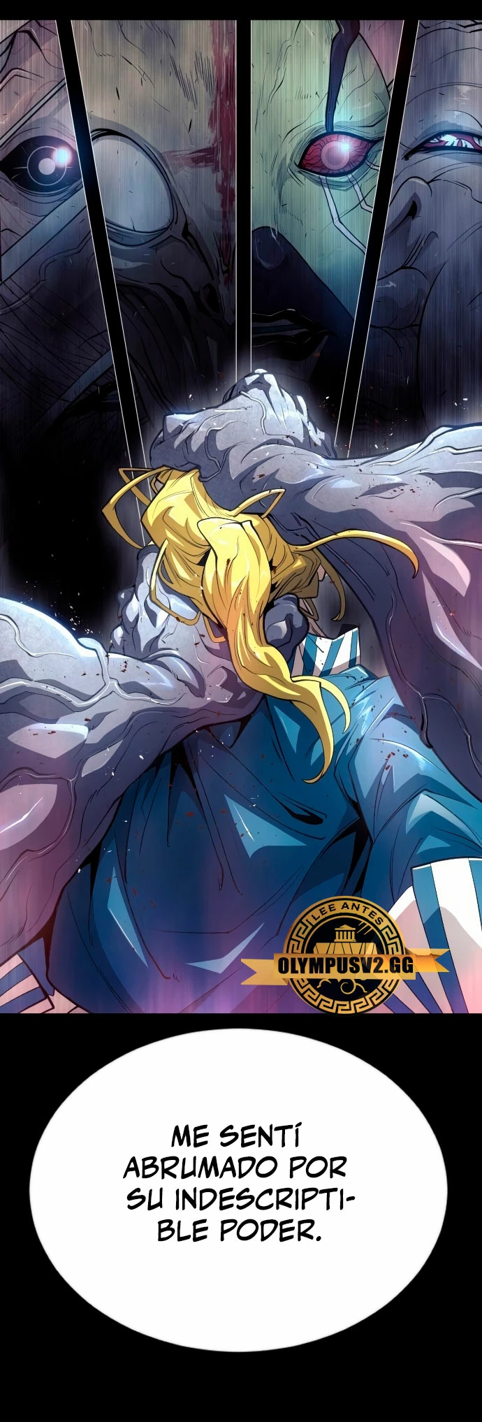 Super humanos Capítulo 152 - Página 40 en español