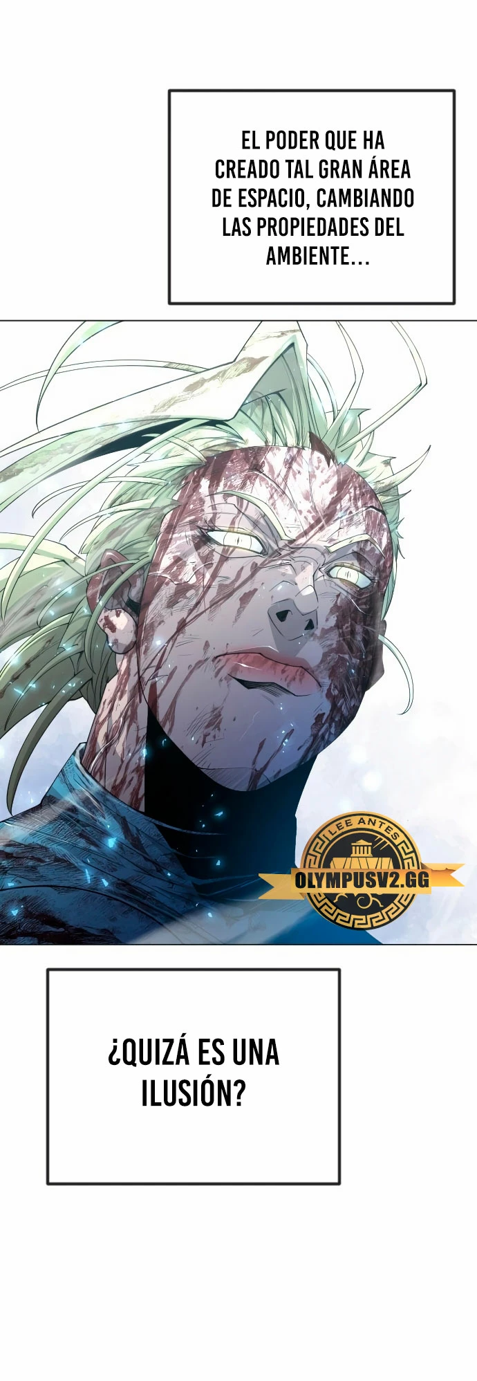Super humanos Capítulo 152 - Página 9 en español