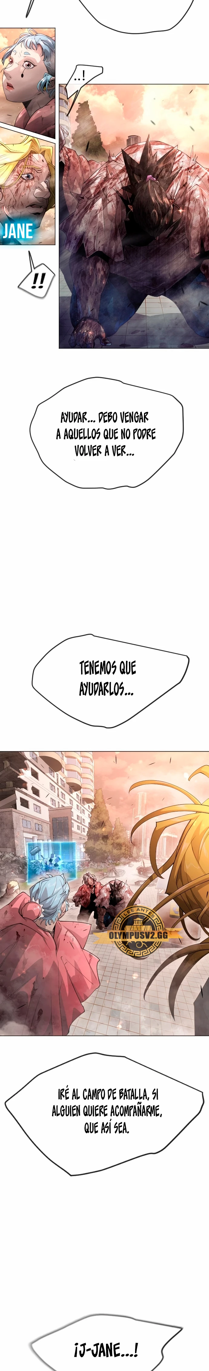 Super humanos Capítulo 153 - Página 21 en español