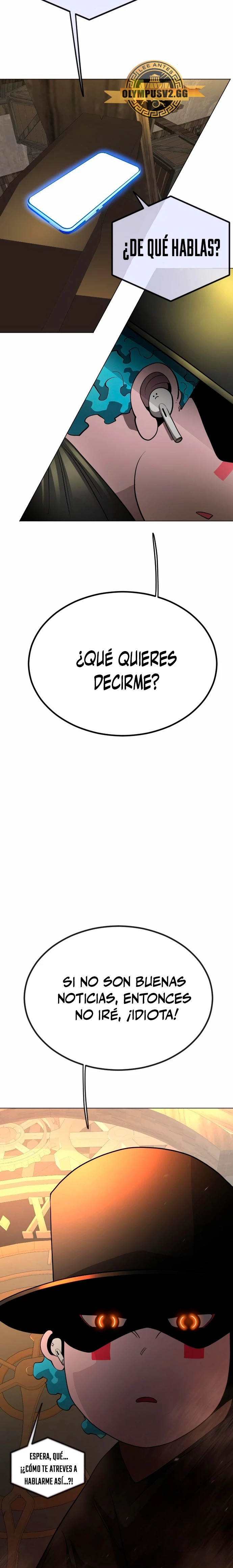 Super humanos Capítulo 153 - Página 31 en español