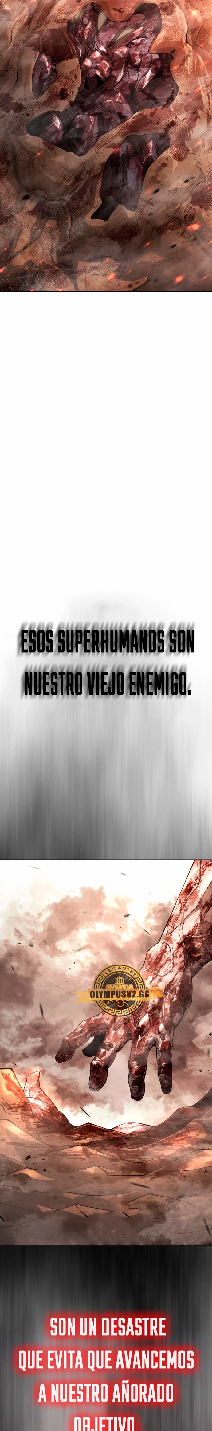 Super humanos Capítulo 154 - Página 17 en español