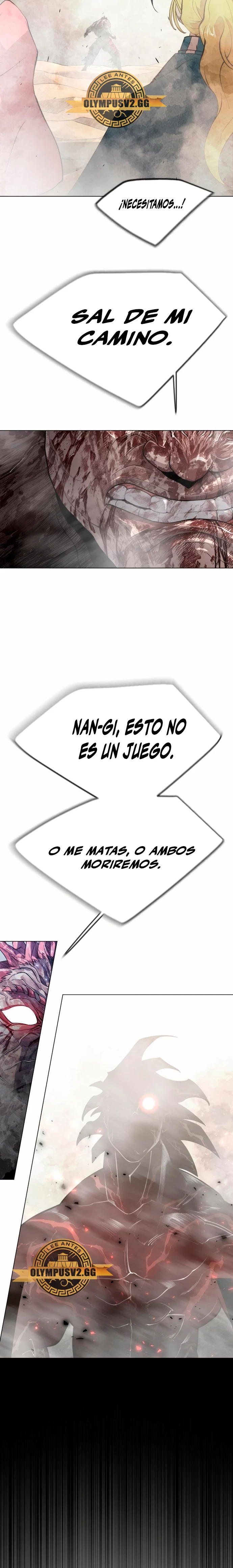 Super humanos Capítulo 154 - Página 33 en español