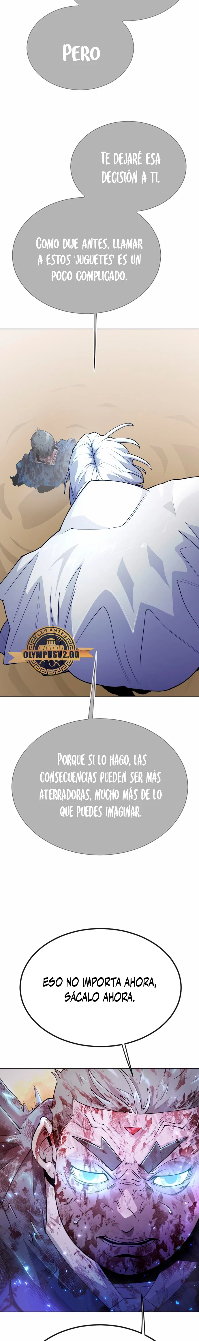 Super humanos Capítulo 154 - Página 35 en español