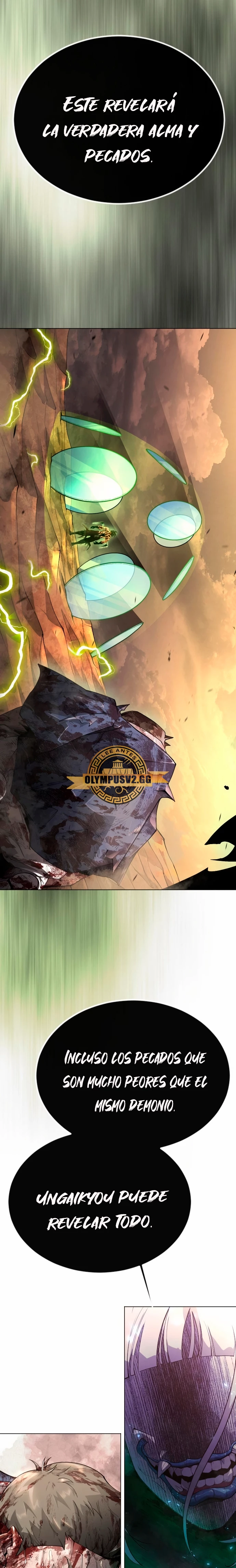 Super humanos Capítulo 154 - Página 39 en español