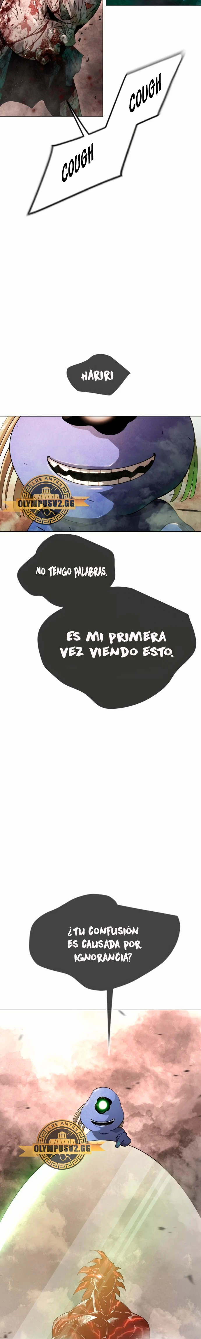 Super humanos Capítulo 154 - Página 40 en español
