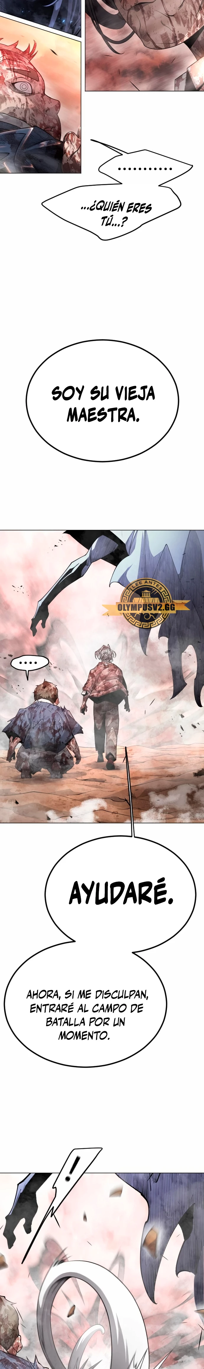 Super humanos Capítulo 154 - Página 48 en español