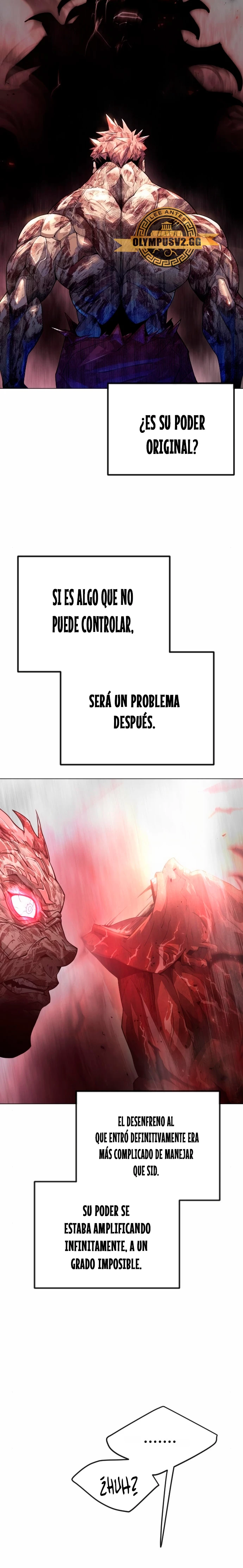 Super humanos Capítulo 155 - Página 12 en español