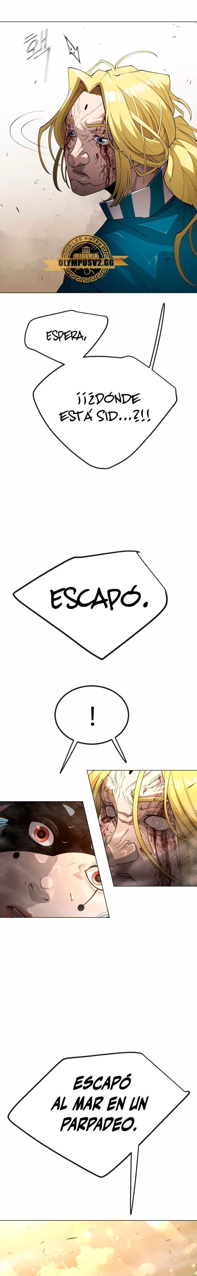 Super humanos Capítulo 155 - Página 13 en español