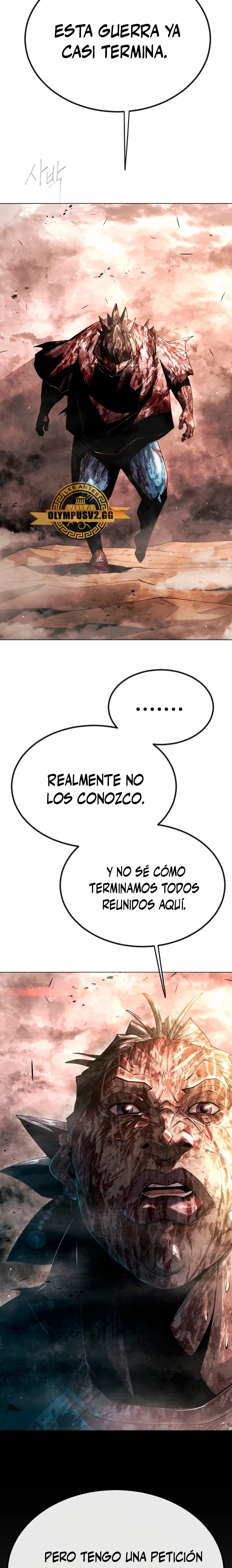 Super humanos Capítulo 155 - Página 15 en español