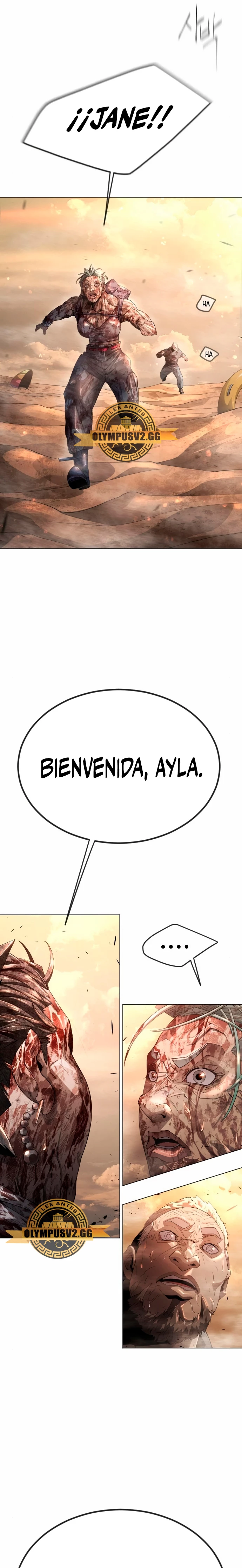Super humanos Capítulo 155 - Página 20 en español