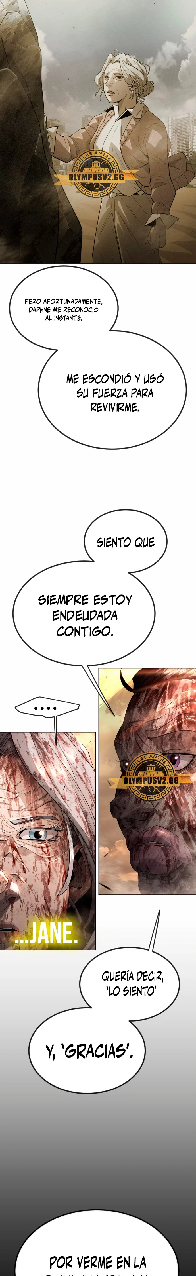 Super humanos Capítulo 155 - Página 23 en español
