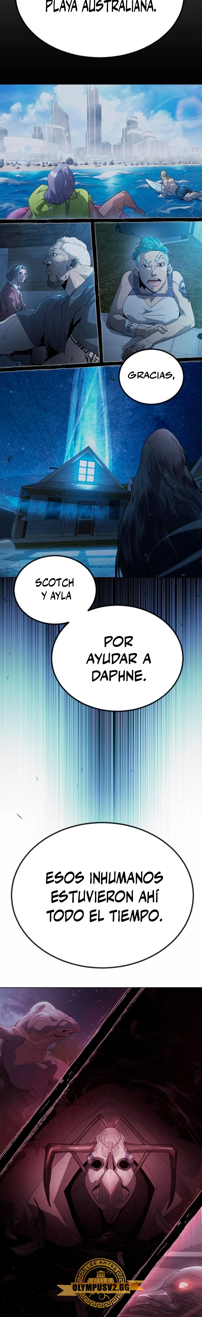 Super humanos Capítulo 155 - Página 24 en español