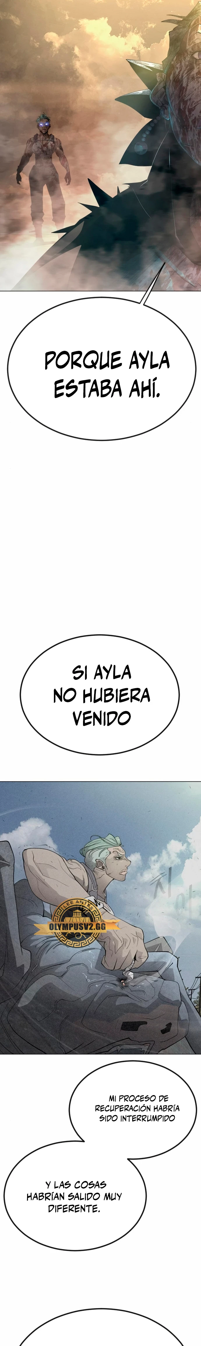 Super humanos Capítulo 155 - Página 26 en español