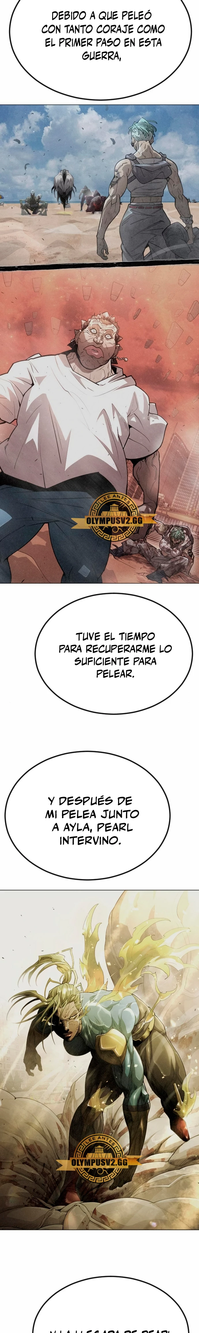 Super humanos Capítulo 155 - Página 27 en español
