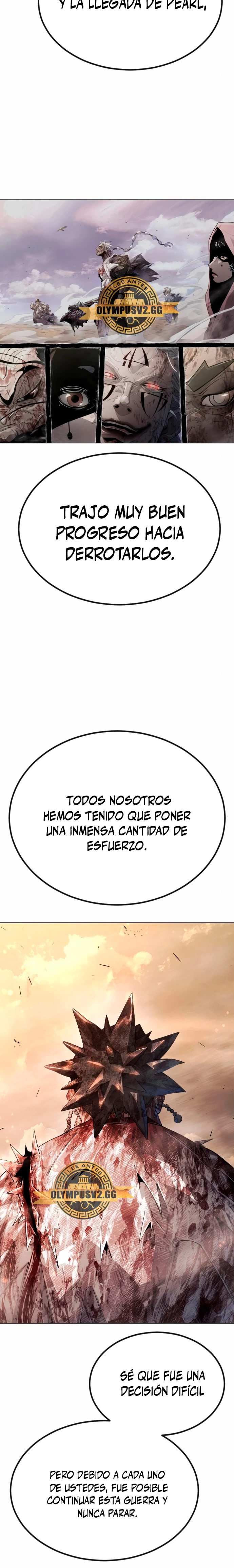 Super humanos Capítulo 155 - Página 28 en español