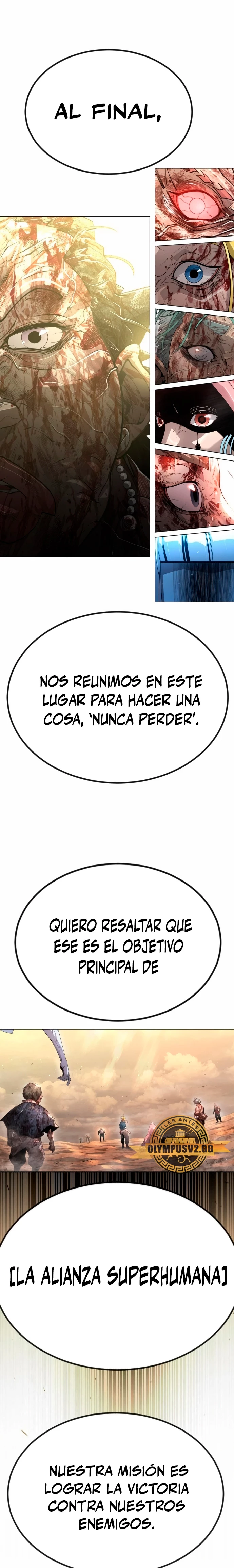 Super humanos Capítulo 155 - Página 29 en español