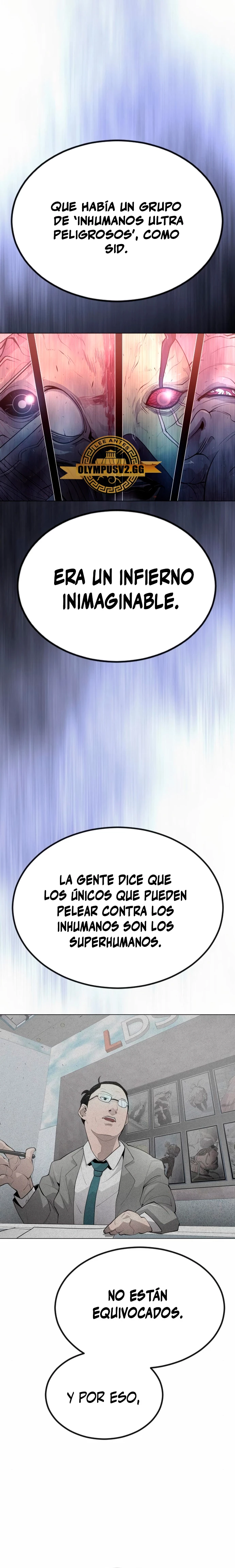 Super humanos Capítulo 155 - Página 31 en español