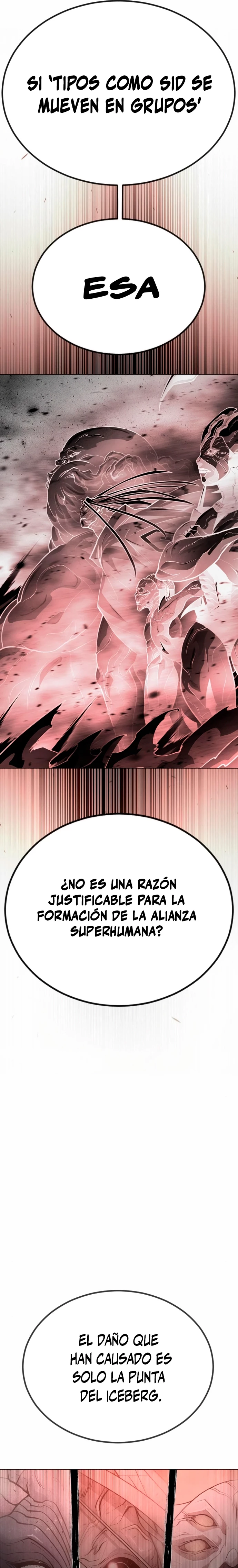 Super humanos Capítulo 155 - Página 32 en español