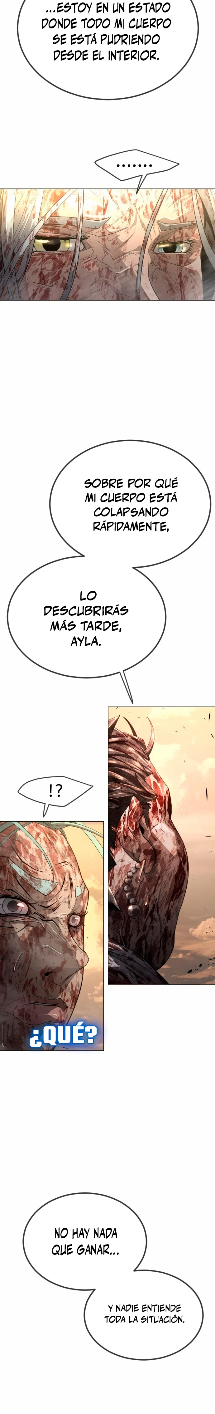 Super humanos Capítulo 155 - Página 36 en español