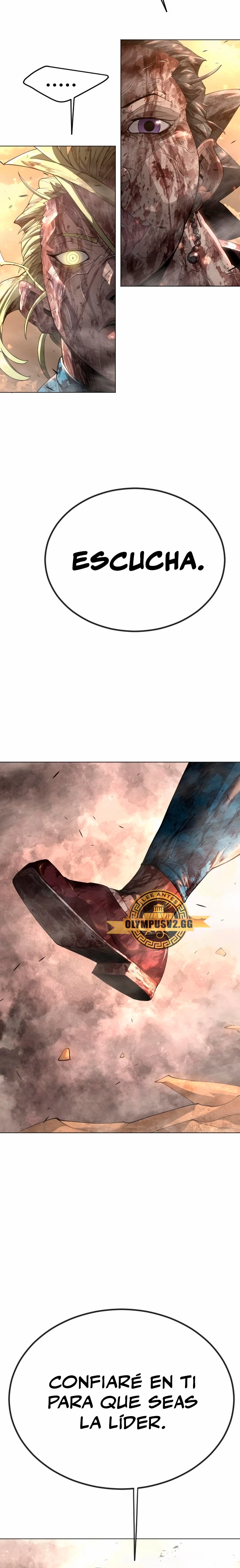 Super humanos Capítulo 155 - Página 39 en español