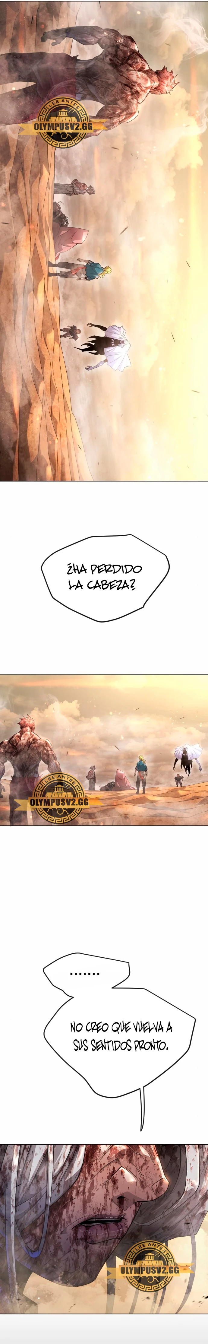 Super humanos Capítulo 155 - Página 8 en español