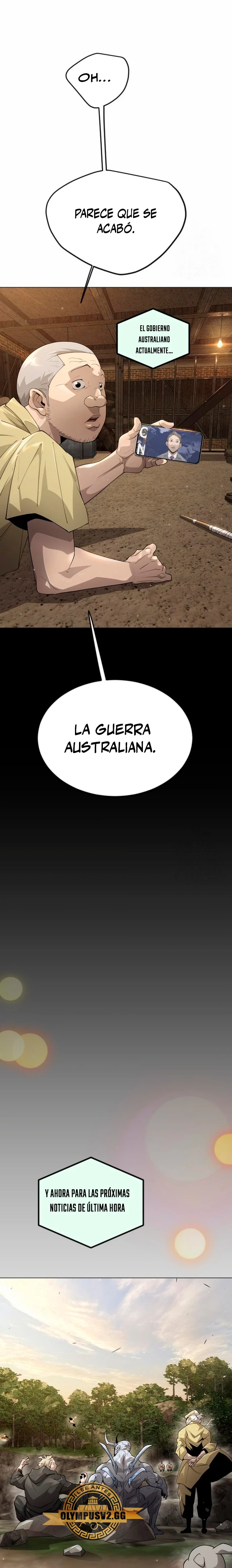 Super humanos Capítulo 156 - Página 30 en español