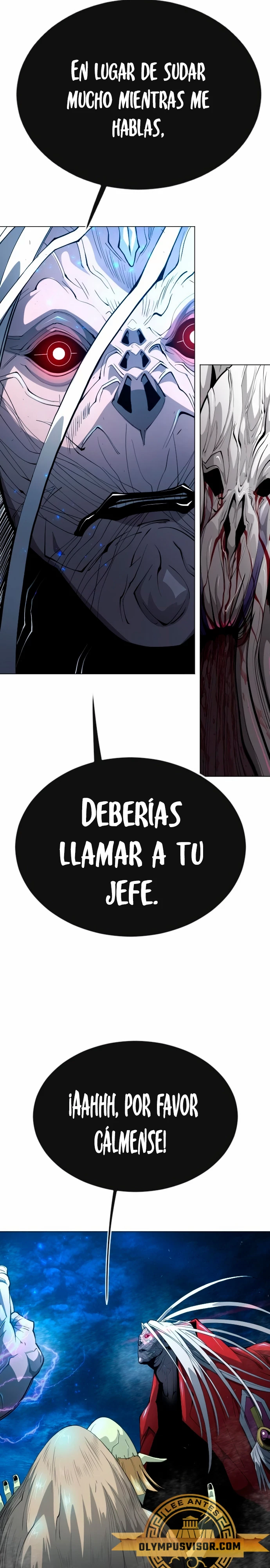 Super humanos Capítulo 157 - Página 26 en español