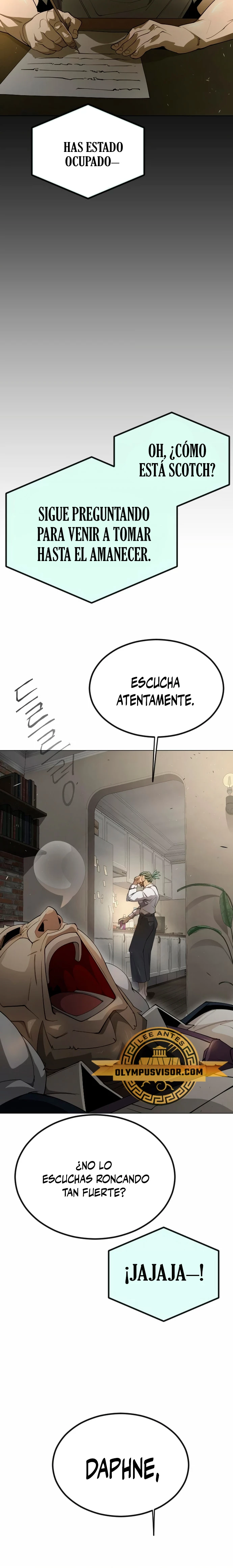 Super humanos Capítulo 159 - Página 37 en español