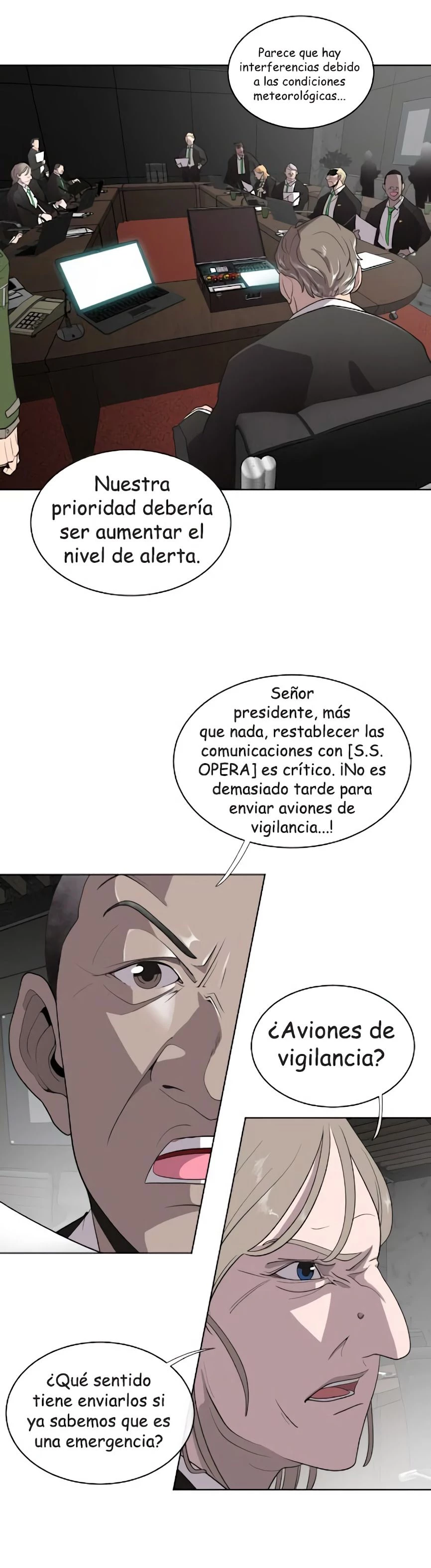 Super humanos Capítulo 16 - Página 14 en español