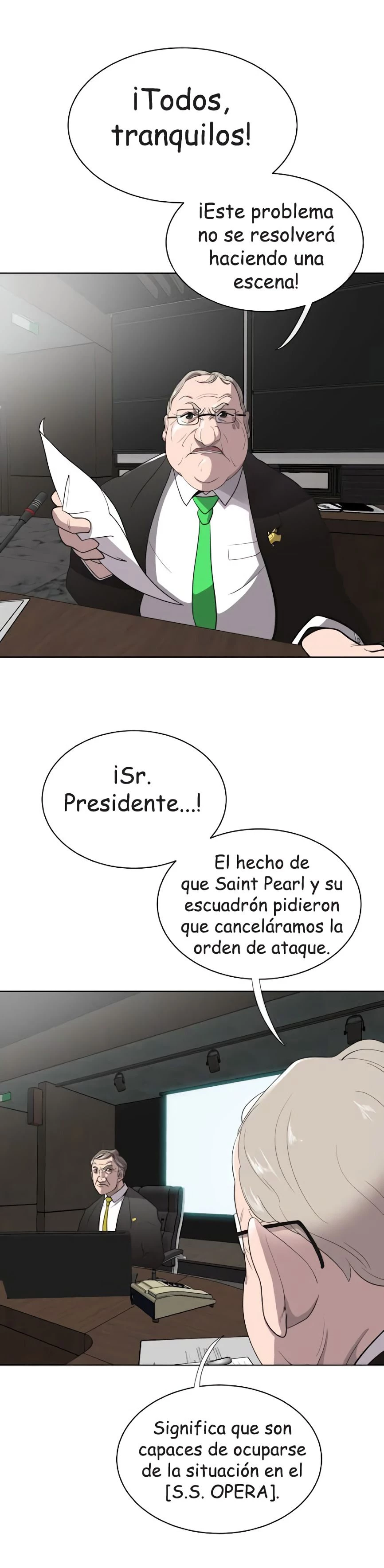 Super humanos Capítulo 16 - Página 15 en español