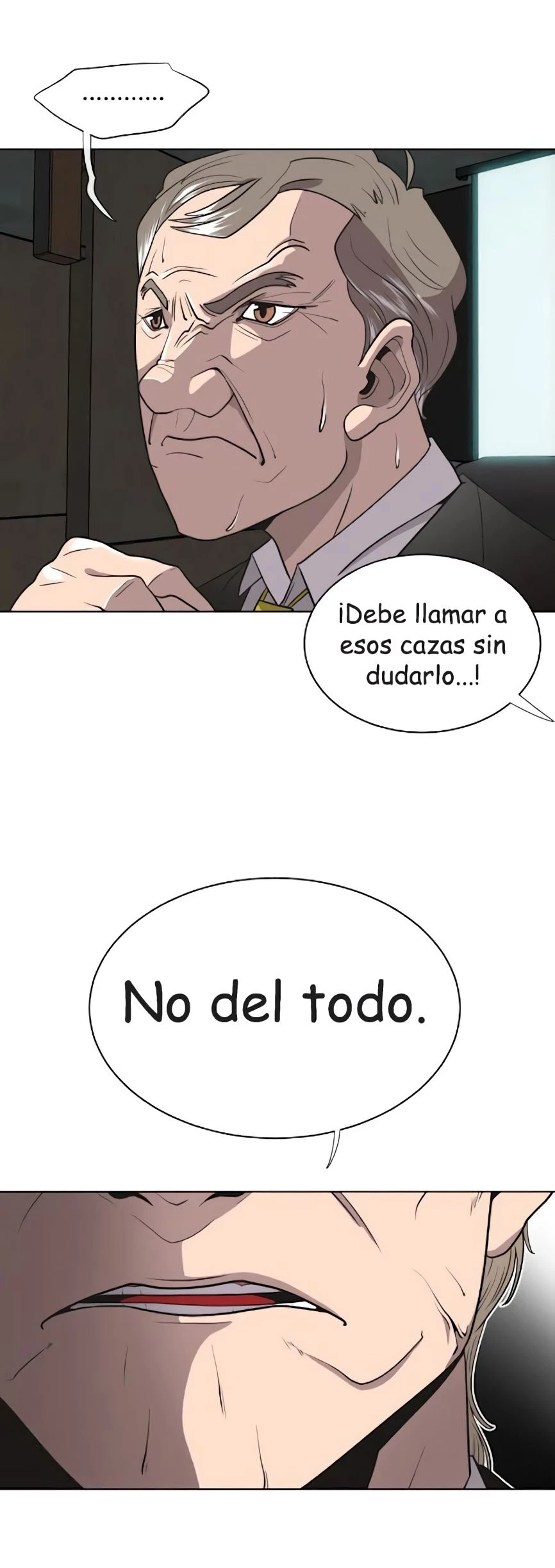 Super humanos Capítulo 16 - Página 16 en español