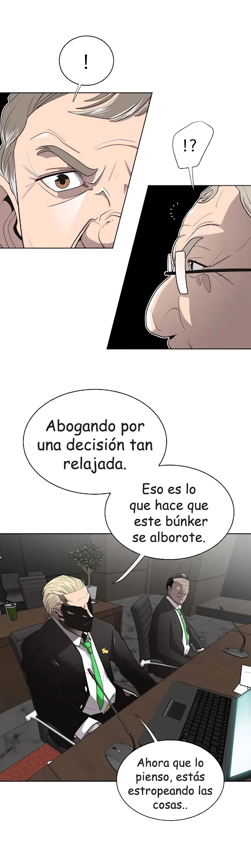 Super humanos Capítulo 16 - Página 17 en español