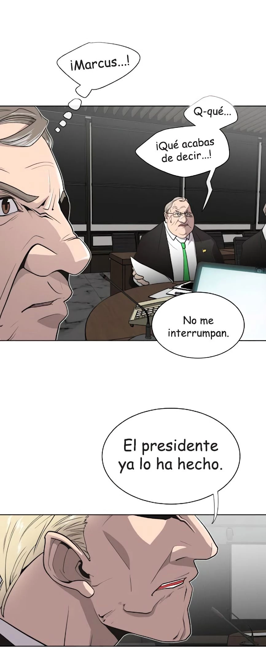 Super humanos Capítulo 16 - Página 18 en español