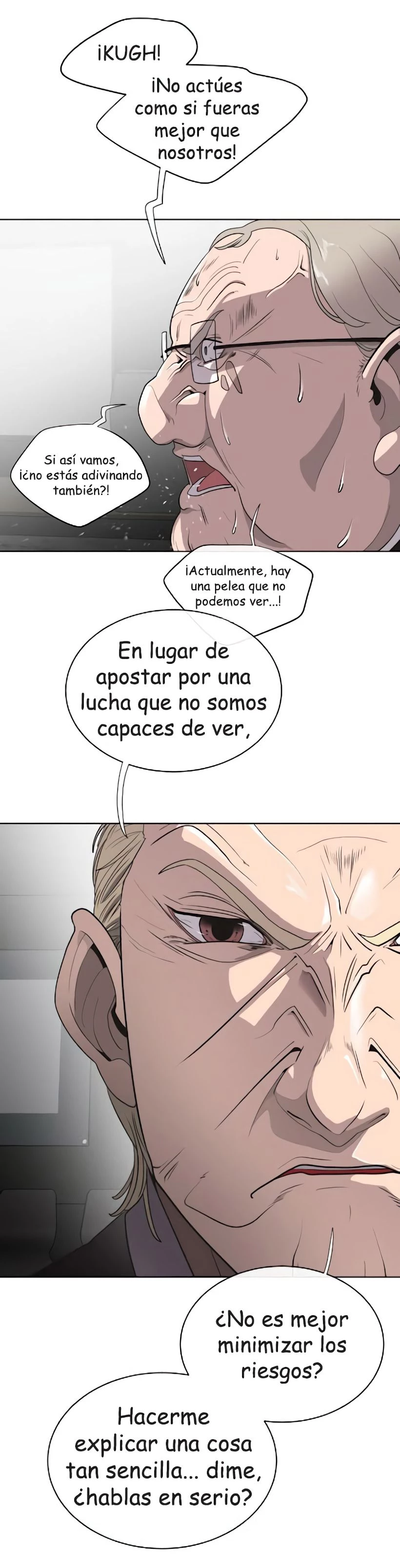 Super humanos Capítulo 16 - Página 28 en español