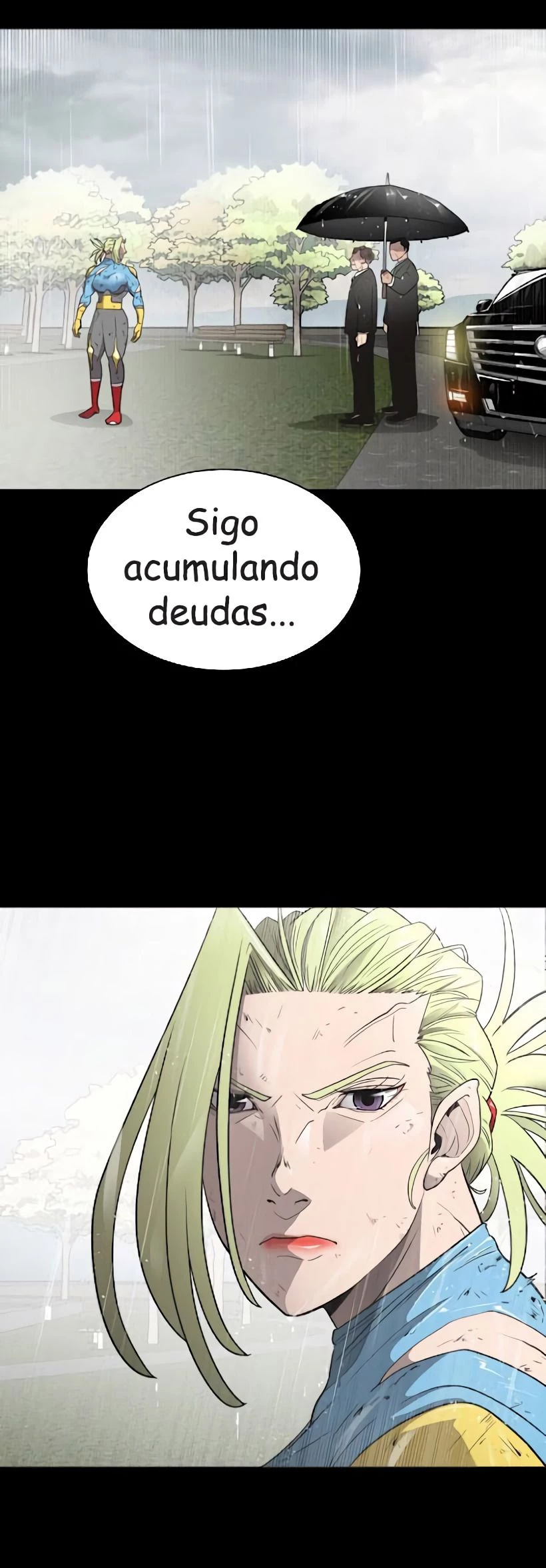 Super humanos Capítulo 16 - Página 34 en español