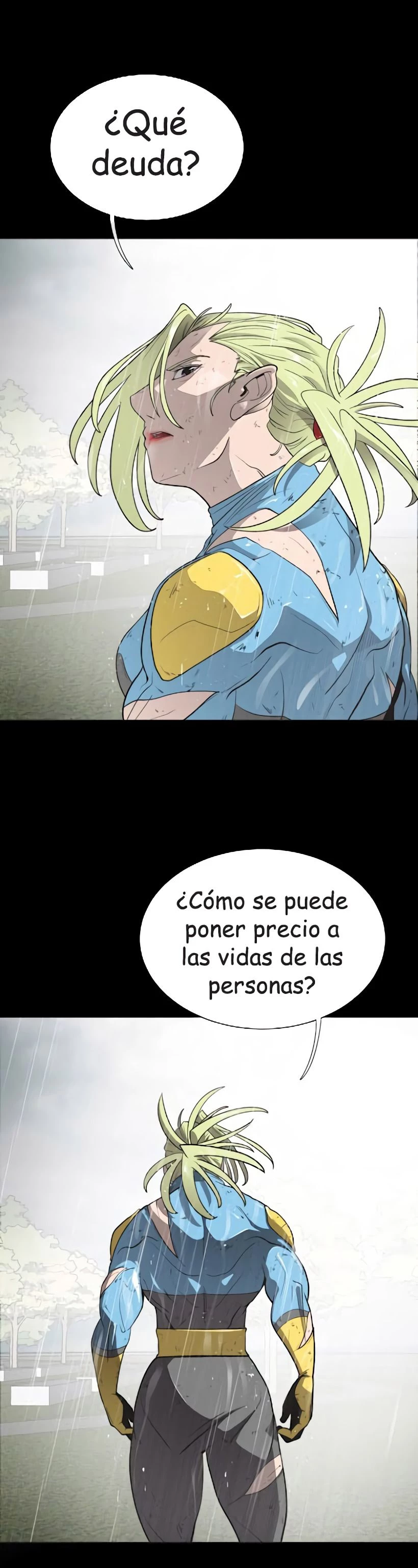 Super humanos Capítulo 16 - Página 35 en español