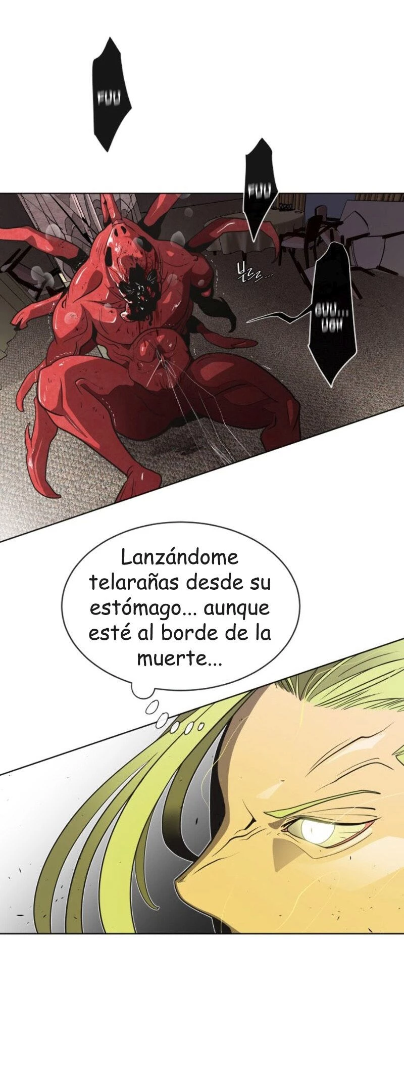 Super humanos Capítulo 16 - Página 38 en español