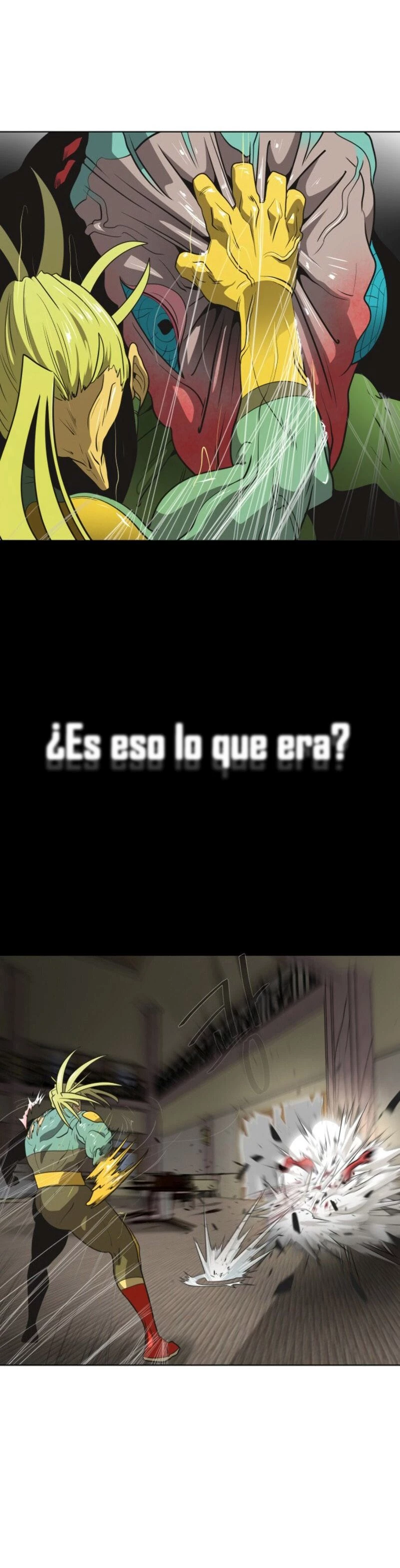 Super humanos Capítulo 16 - Página 43 en español