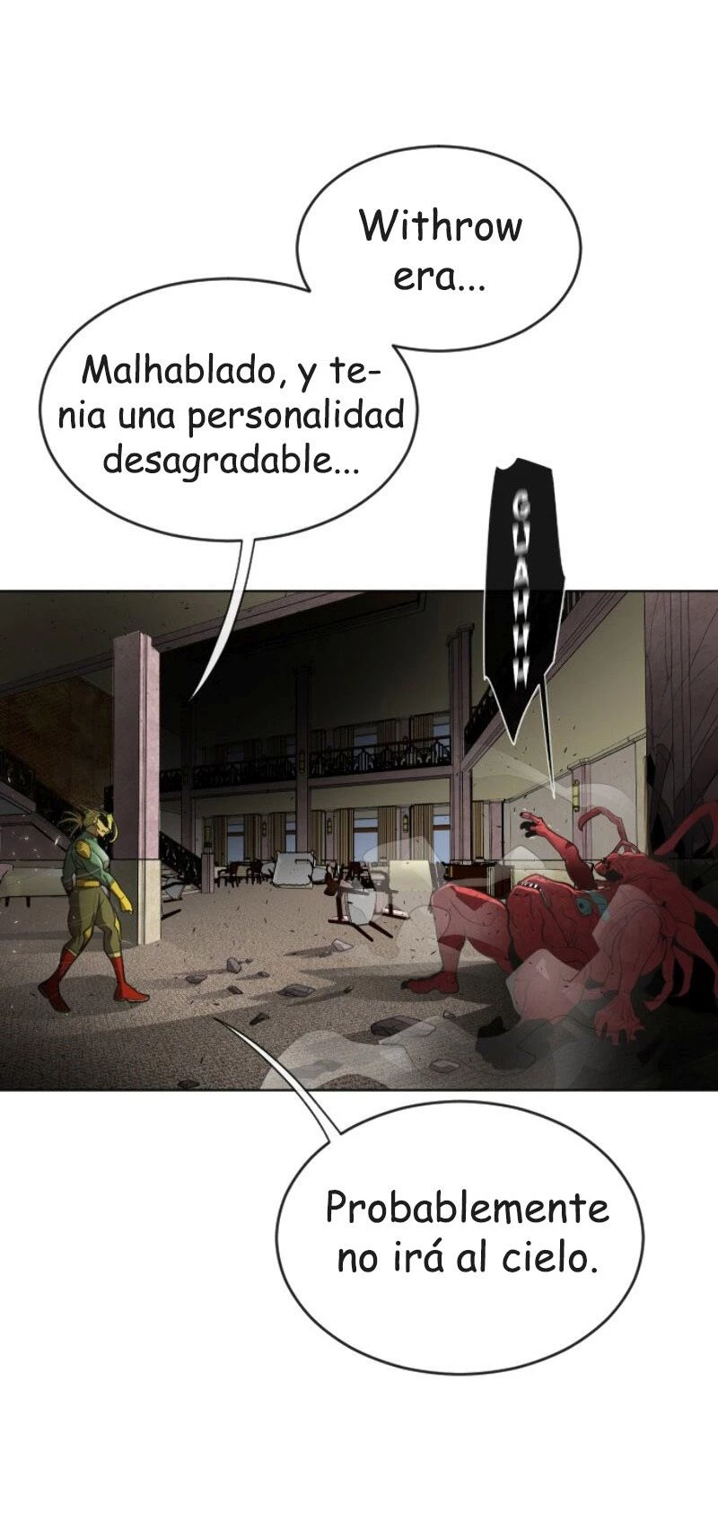 Super humanos Capítulo 16 - Página 45 en español