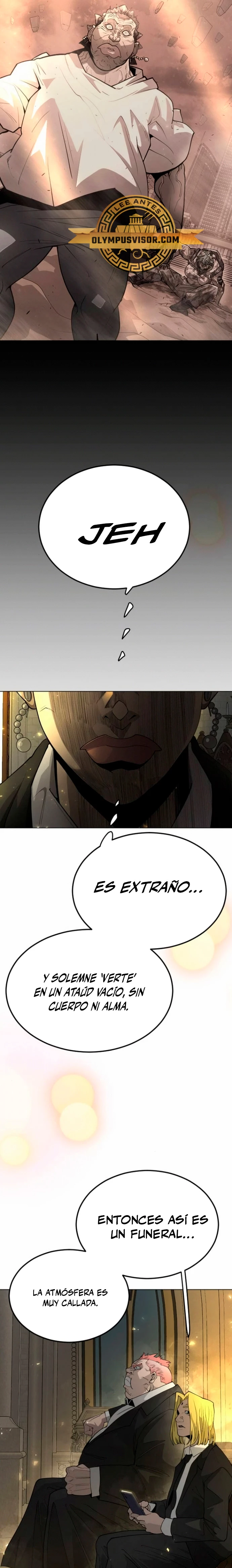 Super humanos Capítulo 160 - Página 26 en español