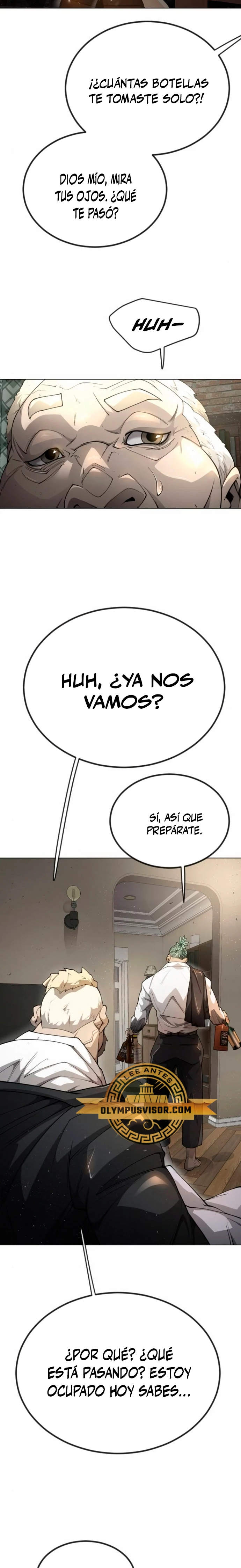 Super humanos Capítulo 160 - Página 3 en español