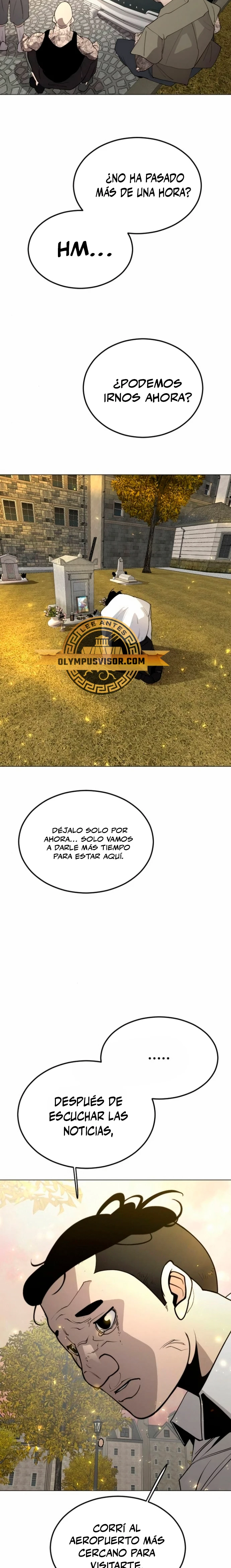 Super humanos Capítulo 160 - Página 33 en español