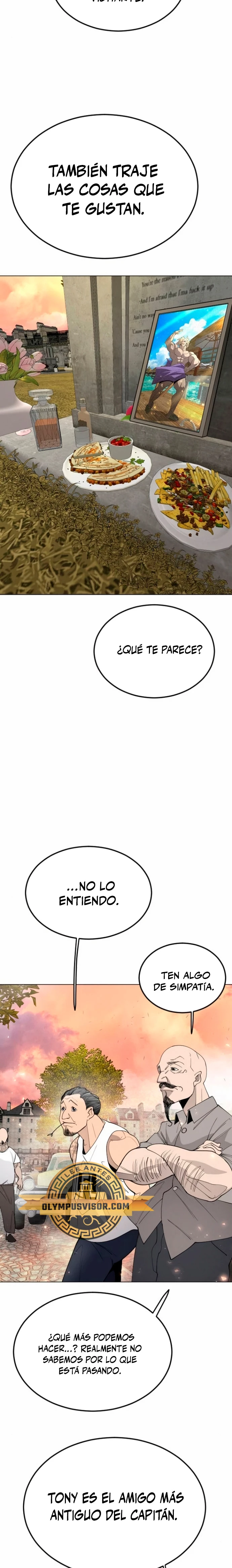 Super humanos Capítulo 160 - Página 34 en español