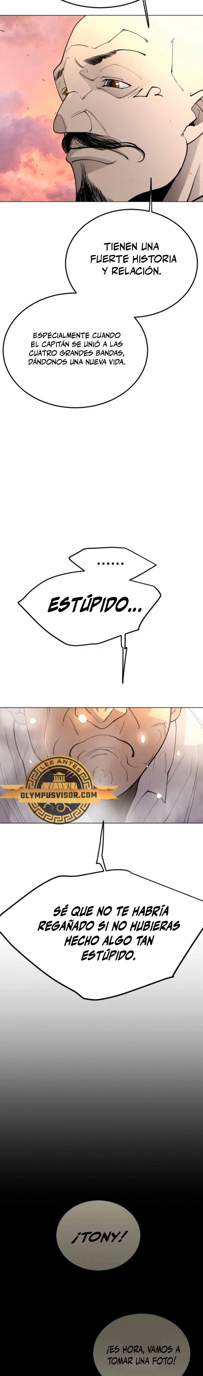 Super humanos Capítulo 160 - Página 35 en español
