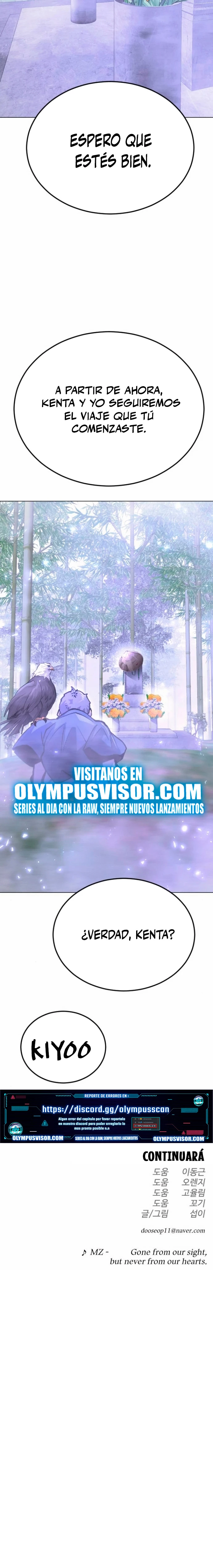 Super humanos Capítulo 160 - Página 39 en español