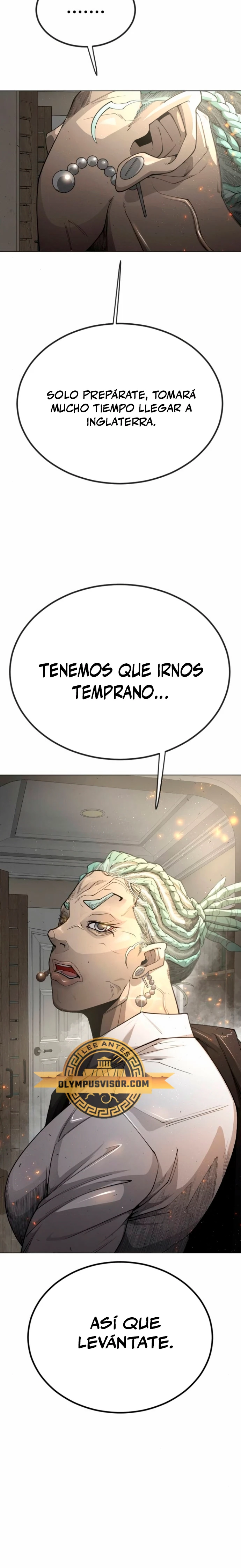 Super humanos Capítulo 160 - Página 4 en español